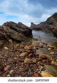 Rocky Shore ,Clew Bay, Co.Mayo, Ireland