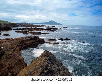 Rocky Shore ,Clew Bay, Co.Mayo, Ireland