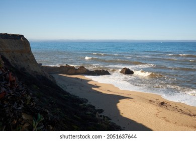 Rocky Shoreline Northern California Beach