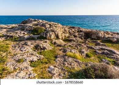 Rocky Soil In The Area Of Ayia Napa, Cyprus