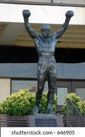 Rocky statue Philadelphia