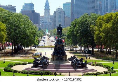 Rocky Steps, Philadelphia City, Pennsylvania, USA                 