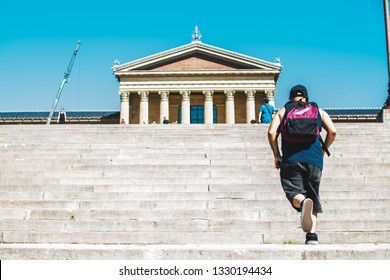 Rocky Steps In Philly