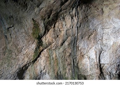 Rocky Surface, Wall Of Cave, Stone Texture.