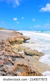 Rocky Water Summer Florida Beach