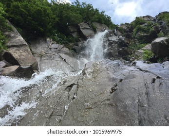 Rocky Waterfall