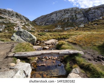 Rocky Way To Kjerag, Norway