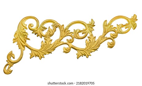Rococo pattern frame border, vintage modern borders, border design grunge banner pattern, certificate. Wedding border. Wedding ornament. isolated on white background. This has clipping path.      - Shutterstock ID 2182019705