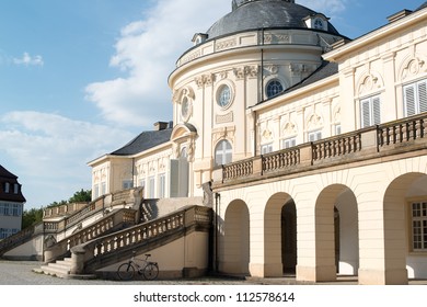 The Rococo Style Palace Of The Solitude In Stuttgart, Germany Was Built As Summer Residence Between 1764 And 1769 Under Duke Karl Eugen Of WÃ?Â¼rttemberg.