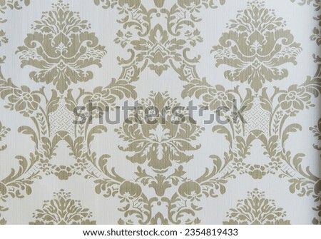 Rococo sytle wallpaper for background