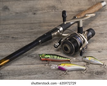 crankbait rod and reel