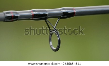 Rod guide ring position design
