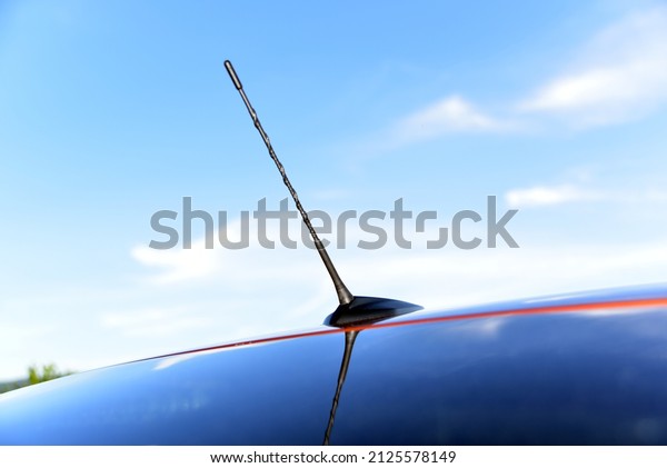 Rod receiving antenna for
car radio