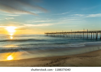 145 Cape Hatteras Fishing Pier Images, Stock Photos & Vectors 