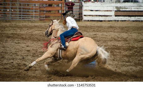 Rodeo Barrel Racing, Long Beach Peninsula