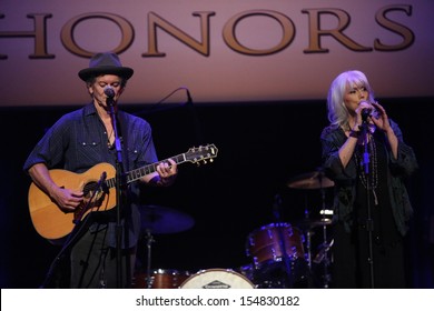 Rodney Crowell And Emmylou Harris At The 7th Annual ACM Honors, Ryman Auditorium, Nashville, TN 09-10-13