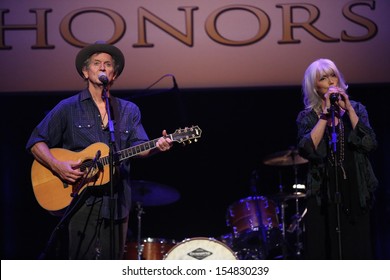 Rodney Crowell And Emmylou Harris At The 7th Annual ACM Honors, Ryman Auditorium, Nashville, TN 09-10-13