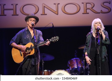 Rodney Crowell And Emmylou Harris At The 7th Annual ACM Honors, Ryman Auditorium, Nashville, TN 09-10-13