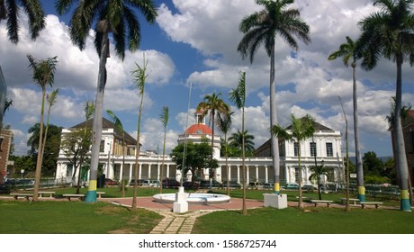 Rodney Memorial In Spanish Town District Of Kingston Jamaica