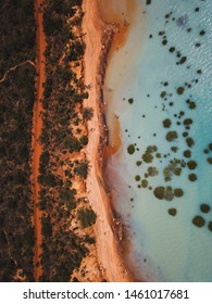 Roebuck Bay, Western Australia From Above