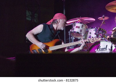 Roger Glover Deep Purple Rock Music Band