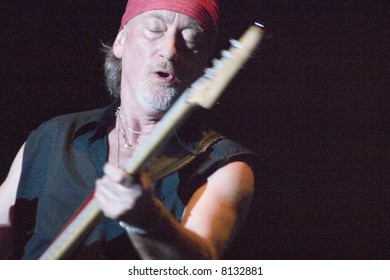 Roger Glover Deep Purple Rock Music Band