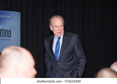 Roger Staubach Attends The Bart Starr Awards, 2017 AIA Super Bowl Breakfast On Saturday 4, 2017 At The Marriott Marquis Houston, Texas - USA 