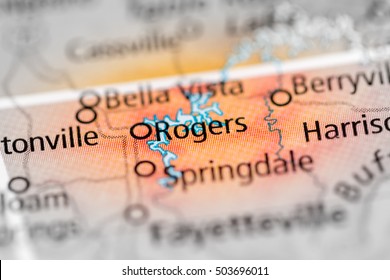 Rogers. Arkansas. USA