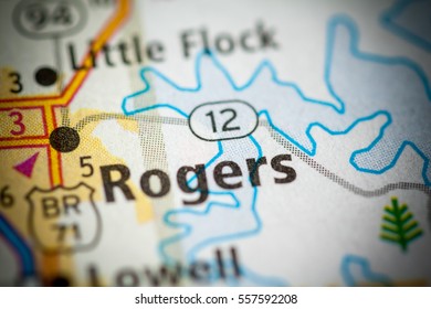 Rogers. Arkansas. USA