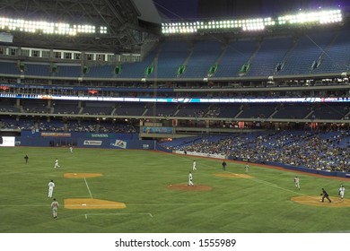 Rogers Centre, Home Of The Toronto Blue Jays