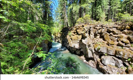 Rogue Gorge, OR in June - Shutterstock ID 1464698345