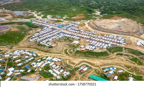 The Rohingya People Have Experienced Ethnic And Religious Persecution In Myanmar For Decades. Hundreds Of Thousands Have Fled To Other Countries In Southeast Asia.