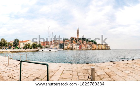 Similar – Seaside promenade of Split, Croatia