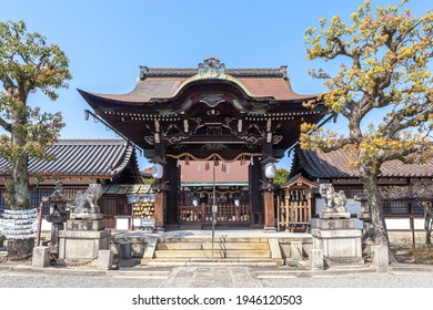 Rokusonno Shrine is located in Minami-ku, Kyoto City, Kyoto Prefecture.
It is a famous place for cherry blossoms.