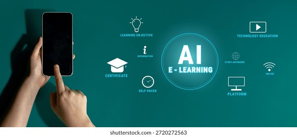 The role of AI in E-Learning for personalized online education. An adaptive learning platform with self paced courses and technology education. Motif