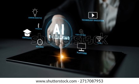 The role of AI in E-Learning for personalized online education. An adaptive learning platform with self paced courses and technology education. Motif