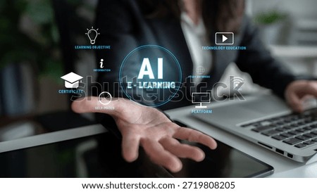 The role of AI in E-Learning for personalized online education. An adaptive learning platform with self paced courses and technology education. Motif