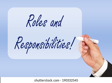 Roles And Responsibilities