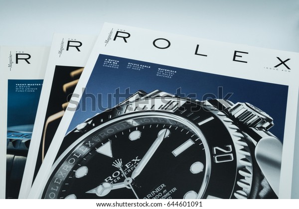 rolex magazine 6