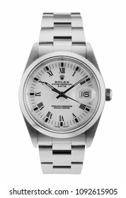 Rolex Oyster Wrist Watch, Luxury And Prestige Status Symbol
