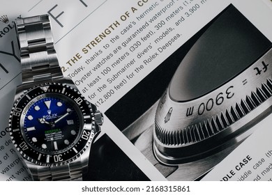 Rolex Sea-dweller Deepsea 126660 “James Cameron”