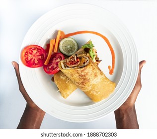 Rolex Wrap Served In Uganda.