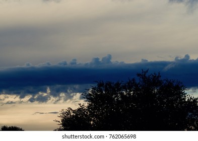 Roll Cloud At Sunset, Amarillo, Texas