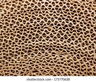 Roll Corrugated Cardboard 스톡 사진 175770638 | Shutterstock