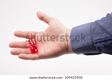 To roll the dice