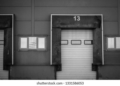 Roll Up Door To The Warehouse. Thirteen, Thirteenth, 13