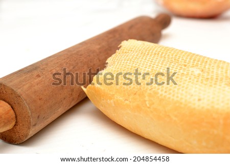 Roll dough and bread