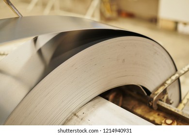 Roll Of Galvanized Steel Sheet.