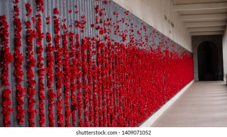 Roll Of Honour - Australian War Memorial - Canberra - Australia