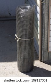 a roll of mesh